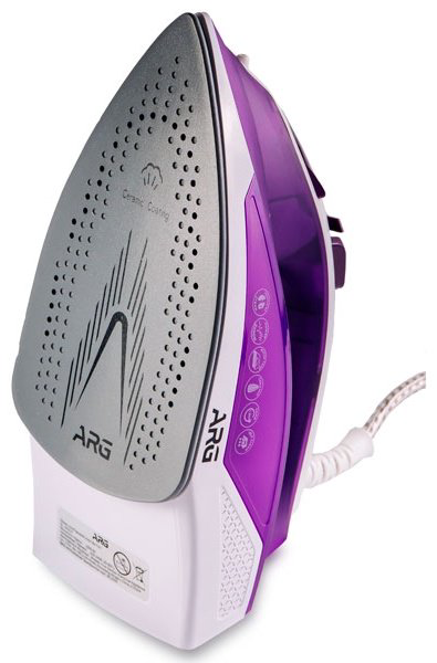 Утюг ARG SL-2022-F фиолетовый купить,NaN