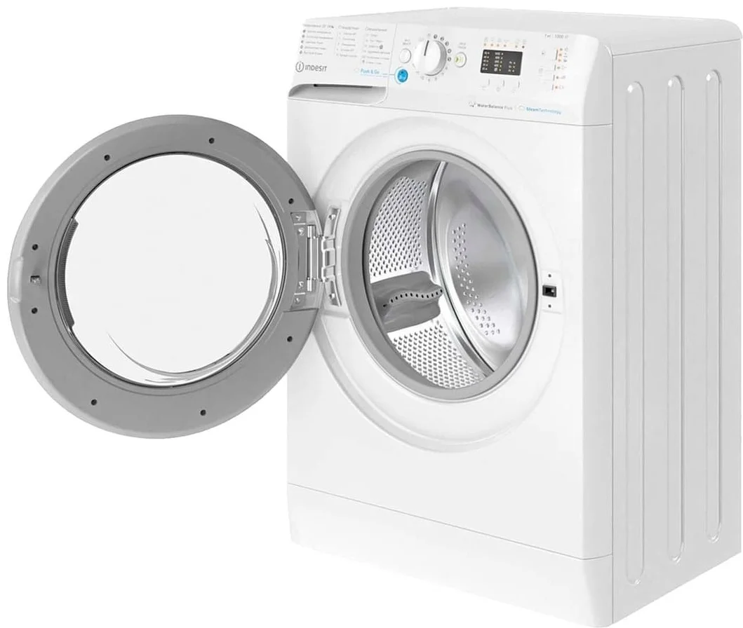 Стиральная машина Indesit BWSA 71052 XWWV RU белая купить,0
