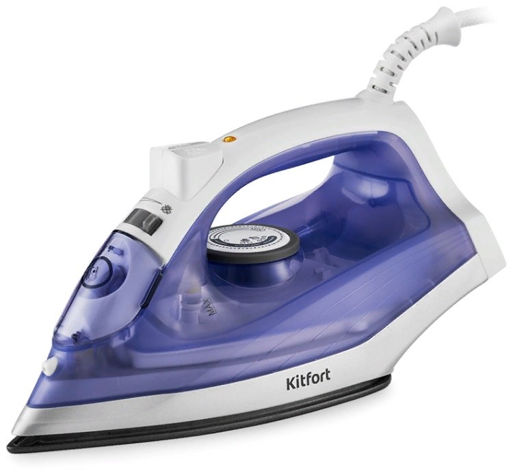 Утюг Kitfort KT-2603 фиолетовый