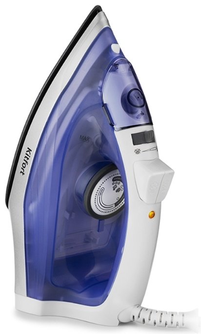Утюг Kitfort KT-2603 фиолетовый купить,0