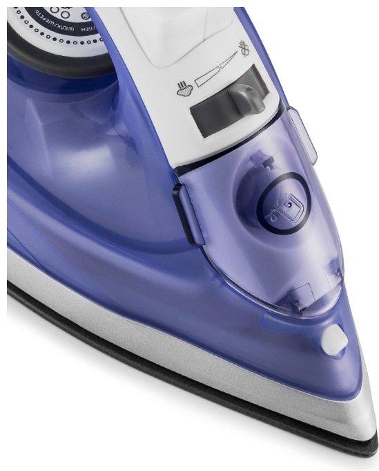 Утюг Kitfort KT-2603 фиолетовый купить,0