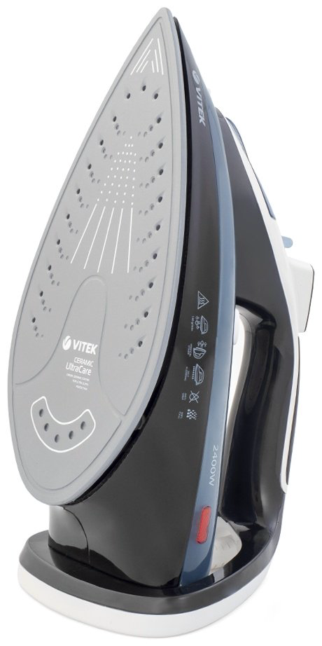 Утюг Vitek VT-8304 черный купить,13790