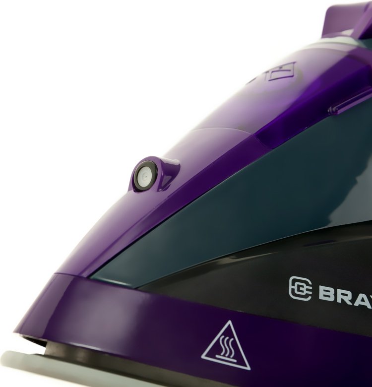 Утюг BRAYER BR4001 фиолетовый