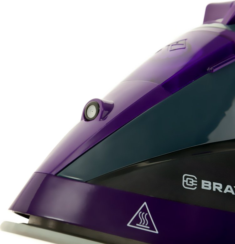 Утюг BRAYER BR4001 фиолетовый купить,29948