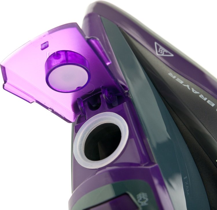 Утюг BRAYER BR4001 фиолетовый купить,29948