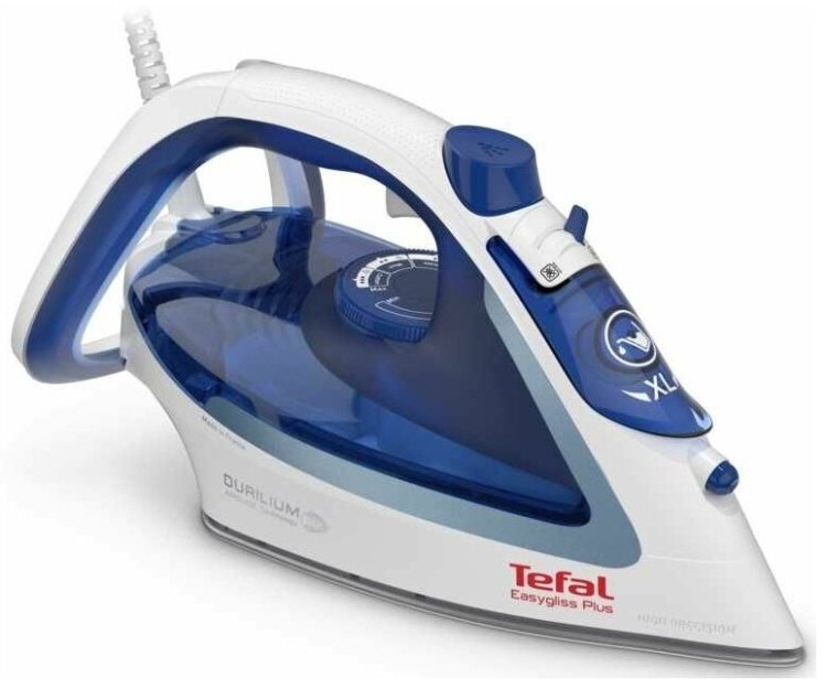 Утюг Tefal Easygliss FV5715E0 синий