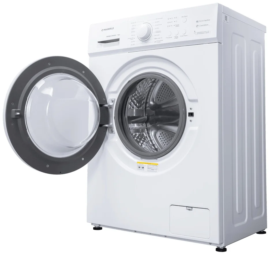 Стиральная машина Maunfeld MFWM127WH051 белая купить,0