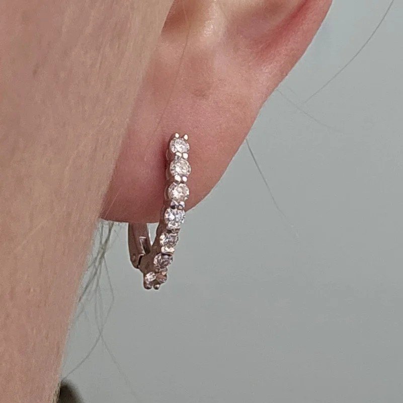 Серьги Deimantas 110125562 2,79гр 0,65ct. купить,NaN