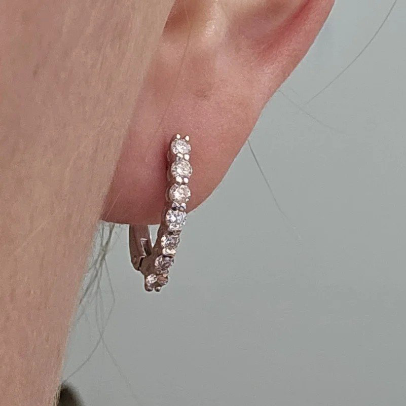 Серьги Deimantas 110125562 2,79гр 0,65ct. купить,NaN