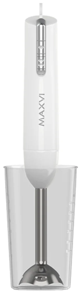 Блендер Maxvi HB621S белый купить,0