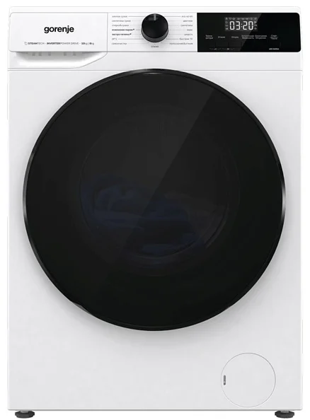 Стиральная машина Gorenje W1D2A164ADS белая