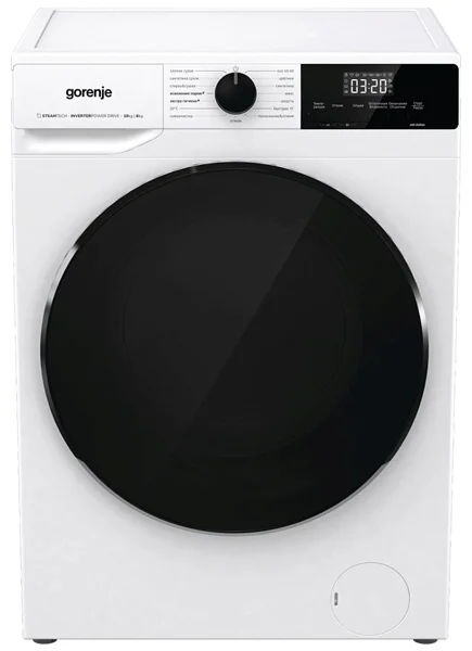 Стиральная машина Gorenje W1D2A164ADS белая купить,0