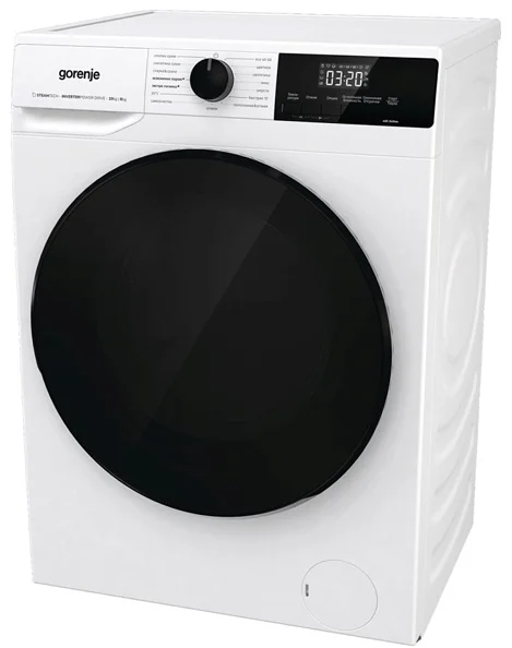 Стиральная машина Gorenje W1D2A164ADS белая купить,0