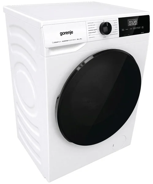 Стиральная машина Gorenje W1D2A164ADS белая купить,0