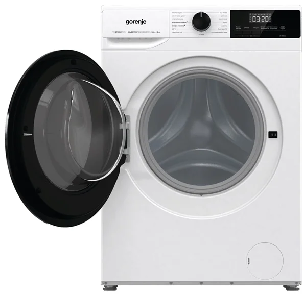 Стиральная машина Gorenje W1D2A164ADS белая купить,0