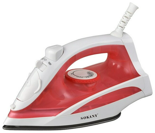 Утюг Sokany SK-2072 красный