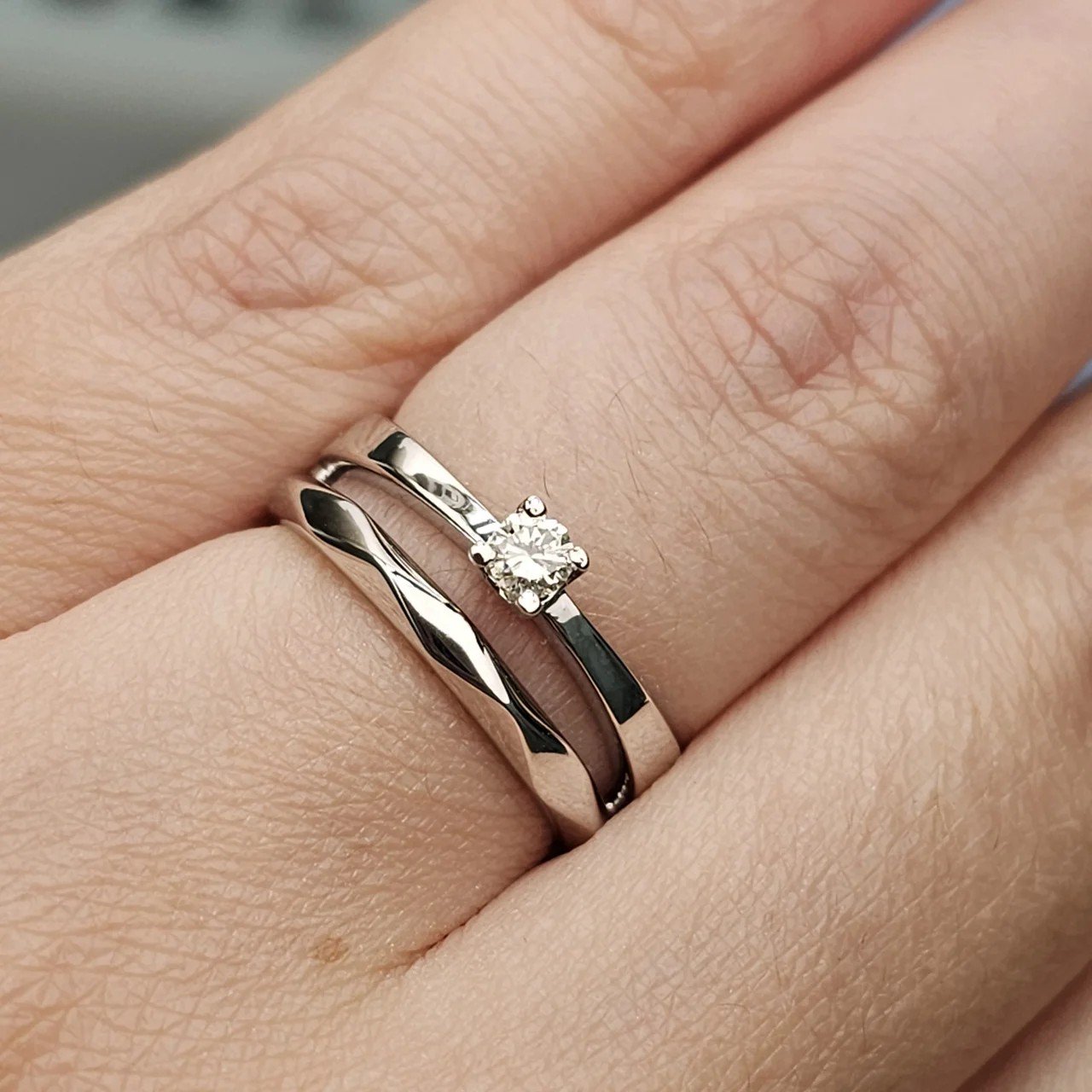 Кольцо Deimantas 110125458 17р 0,128ct. купить,NaN