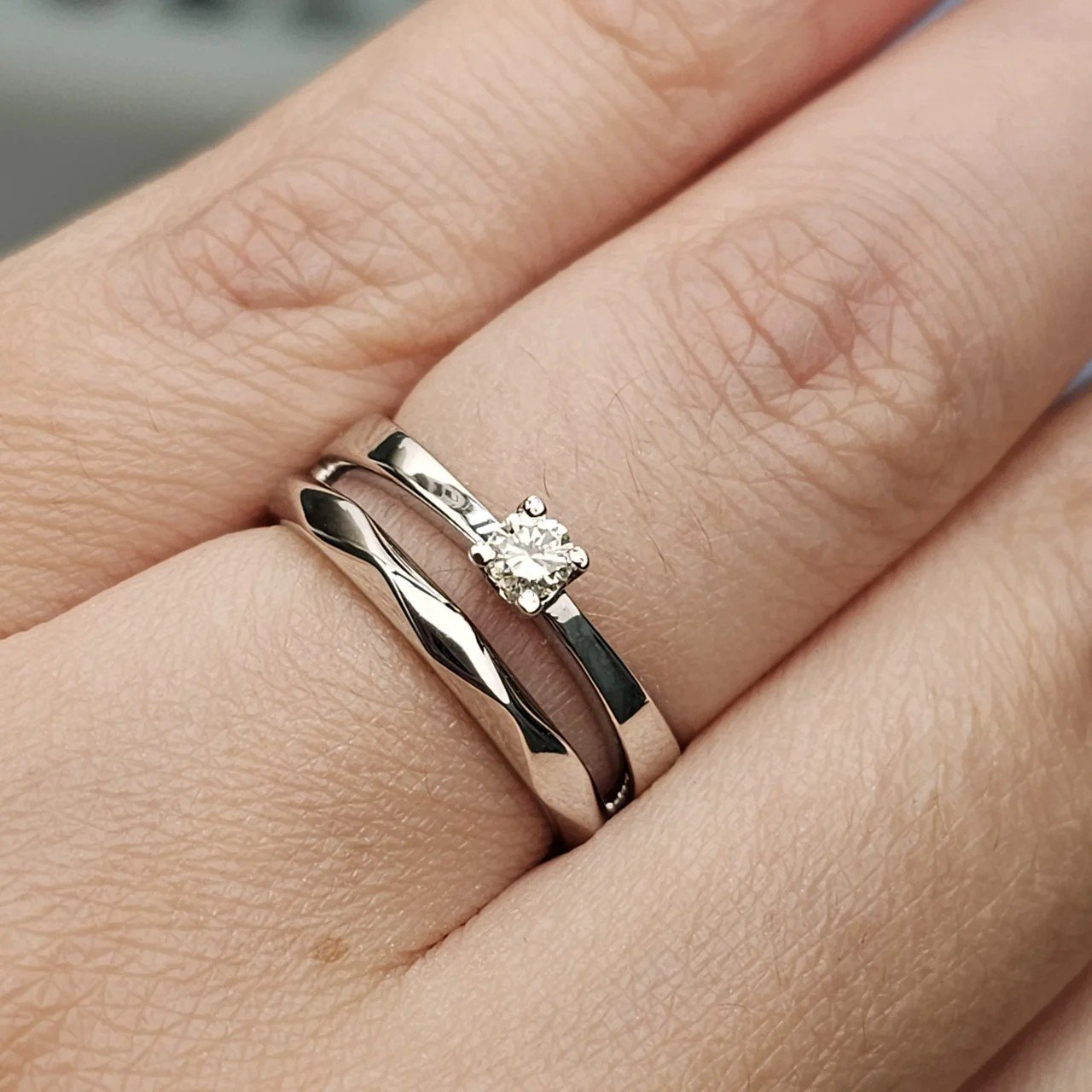 Кольцо Deimantas 110125458 17р 0,128ct. купить,NaN