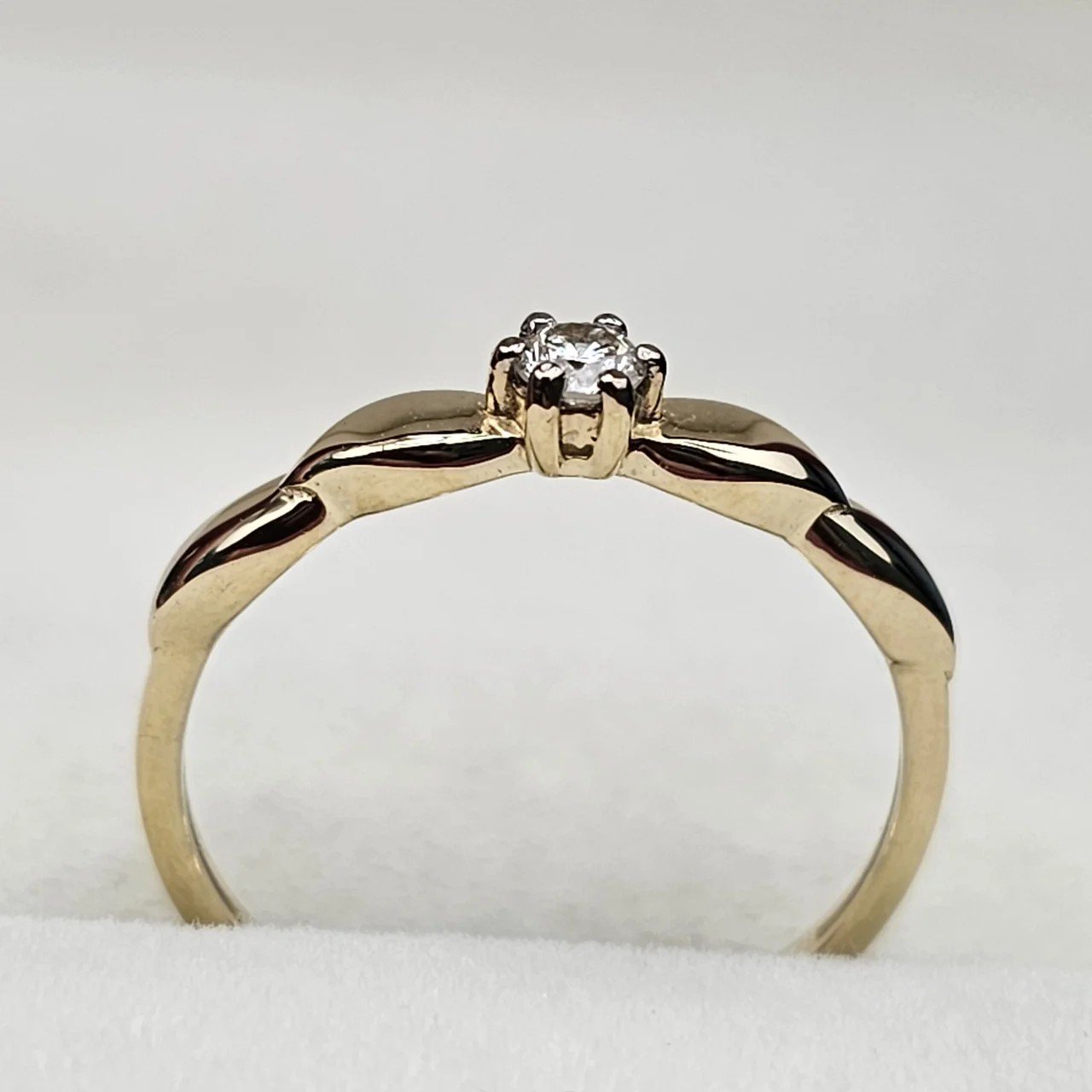 Кольцо Deimantas 110125473 16,5р 0,11ct. купить,NaN