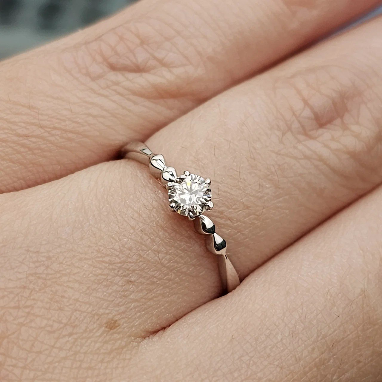 Кольцо Deimantas 110125450 17р 0,254ct. купить,NaN