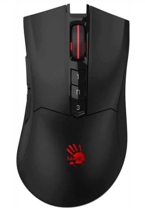 Мышь A4Tech Bloody R90 Plus Stone Black R90PLUS/STONE BLACK