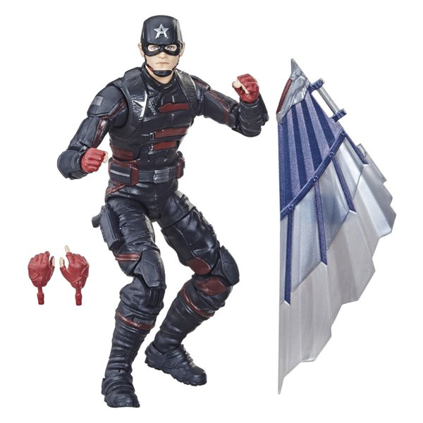 Фигурка Marvel Legends Disney+  U.S. Agent 15см  купить,NaN