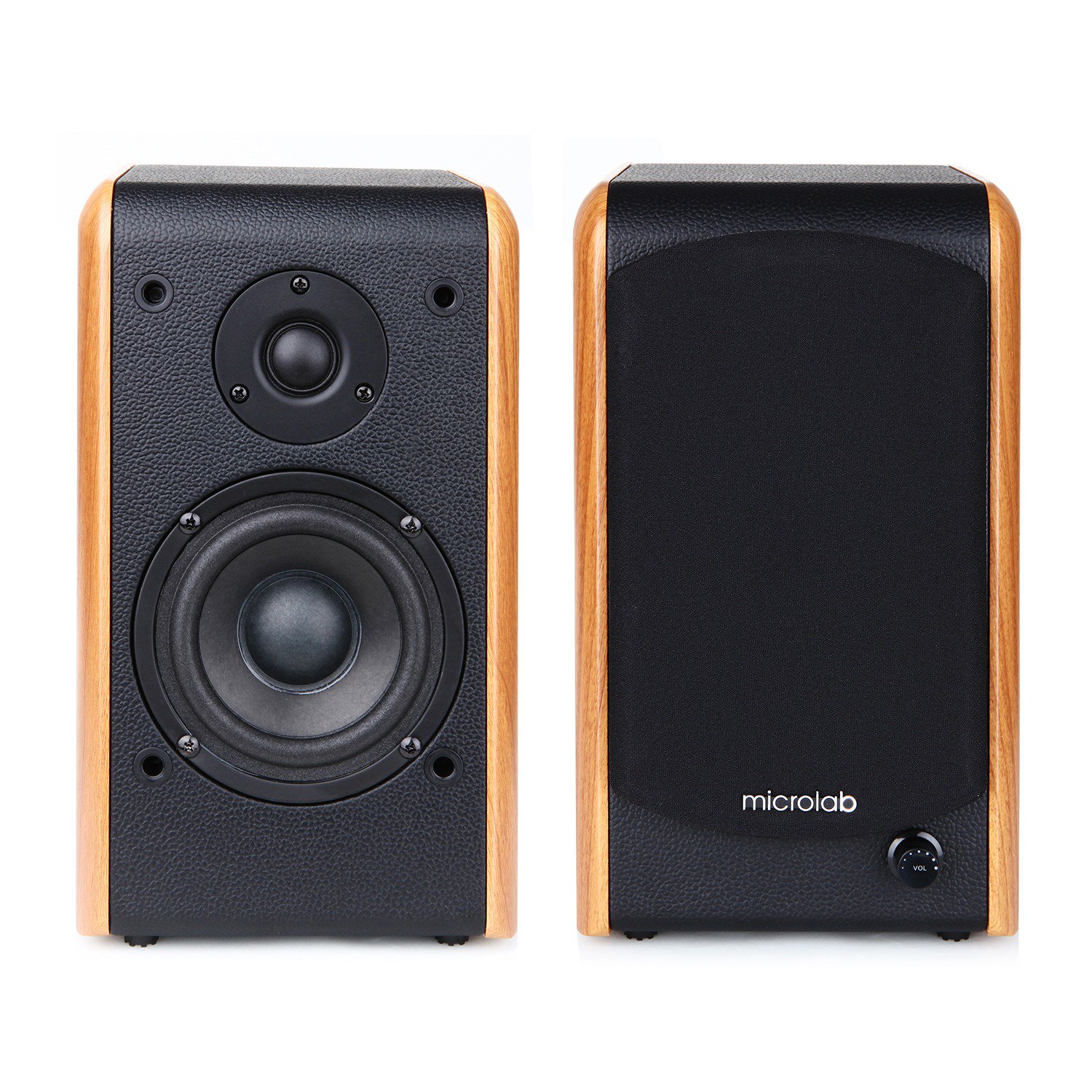 Колонки Microlab B77BT черно-коричневые - ForteMarket Колонки Microlab B77BT черно-коричневые купить,0