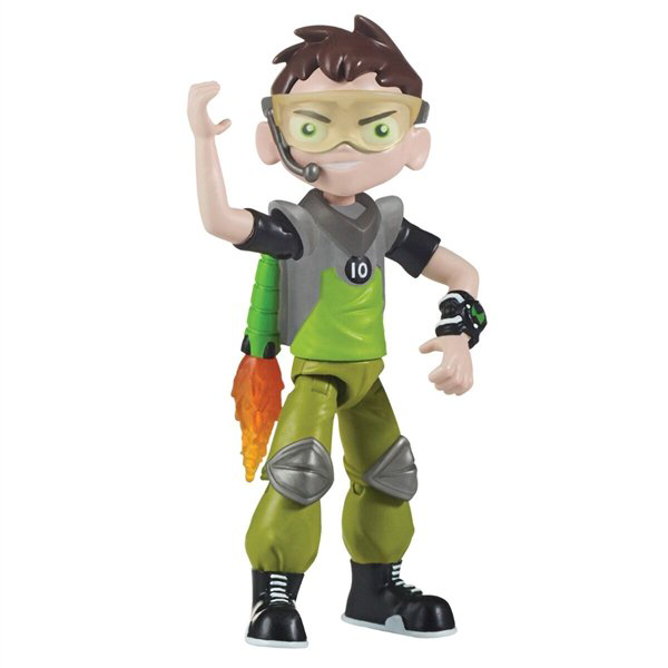 Фигурка Ben 10  Бен с реактивным рюкзаком 12.5см купить,NaN