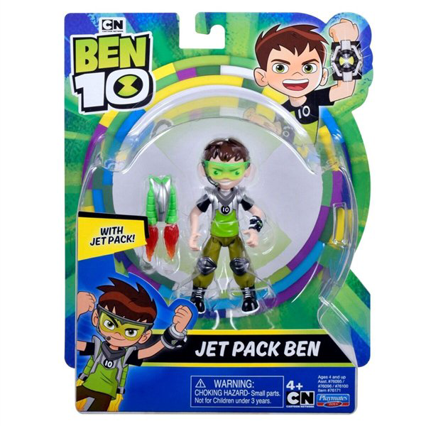 Фигурка Ben 10  Бен с реактивным рюкзаком 12.5см купить,NaN