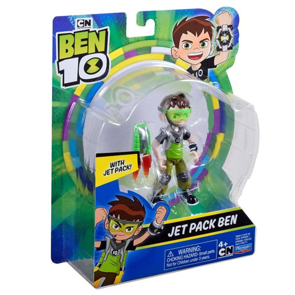 Фигурка Ben 10  Бен с реактивным рюкзаком 12.5см купить,NaN
