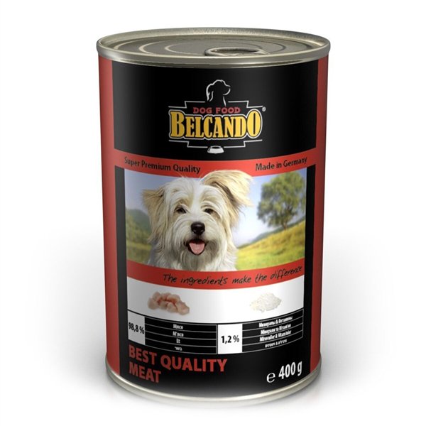 Консервы Belcando Best Quality meat монобелковые из высококачественного мяса 400гр купить,NaN