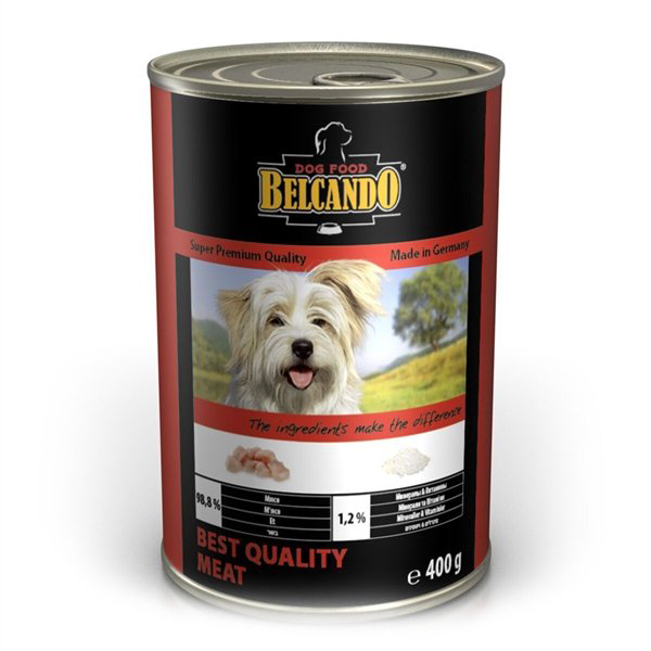 Консервы Belcando Best Quality meat монобелковые из высококачественного мяса 400гр купить,NaN