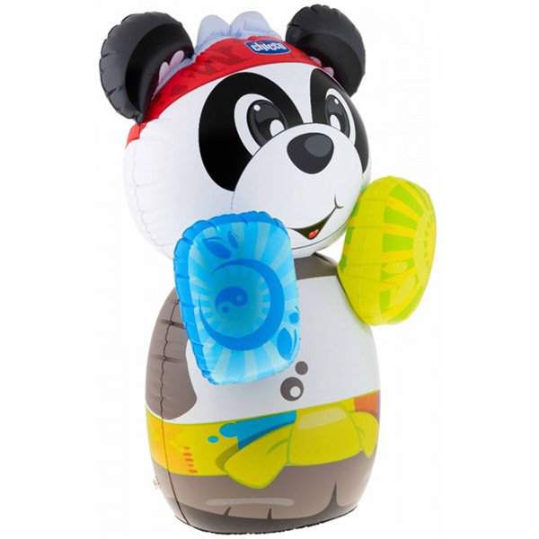 Развивающая игрушка Chicco  Боксерская груша панда  купить,NaN