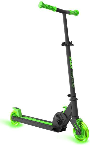 Самокат Neon Vector зеленый купить,NaN