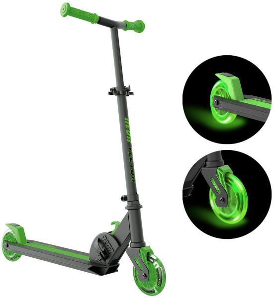 Самокат Neon Vector зеленый купить,NaN
