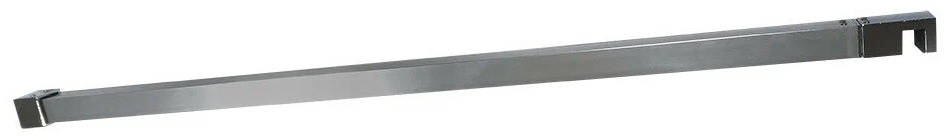 Перегородка душевая Abber Immer Offen AG61090 90х200см серый