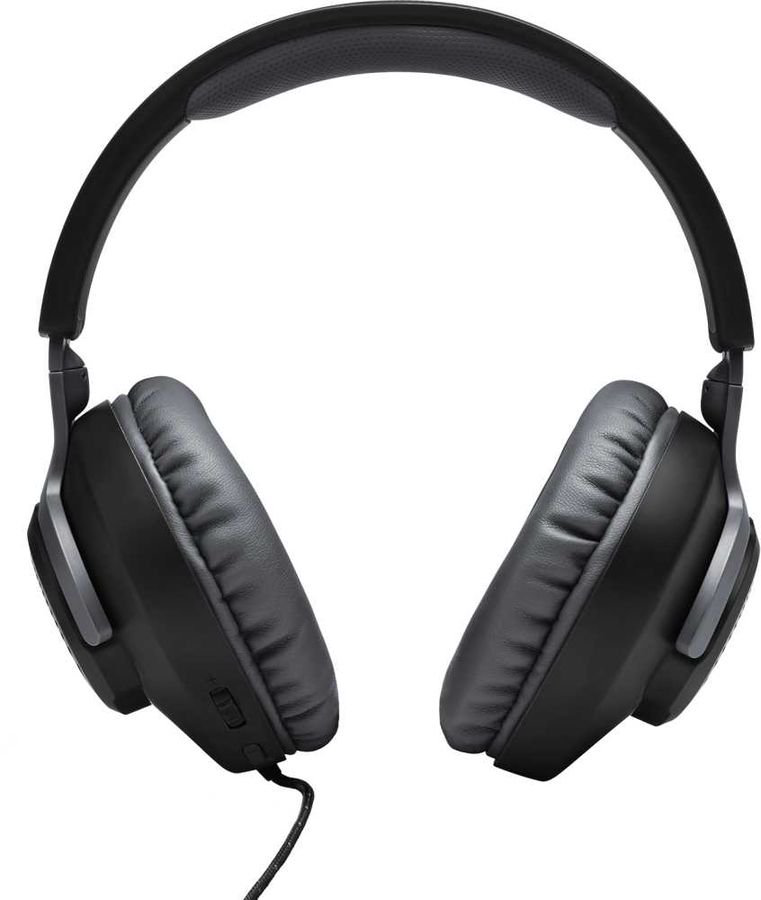 Наушники игровые проводные JBL Quantum 100 BLK черные купить,NaN