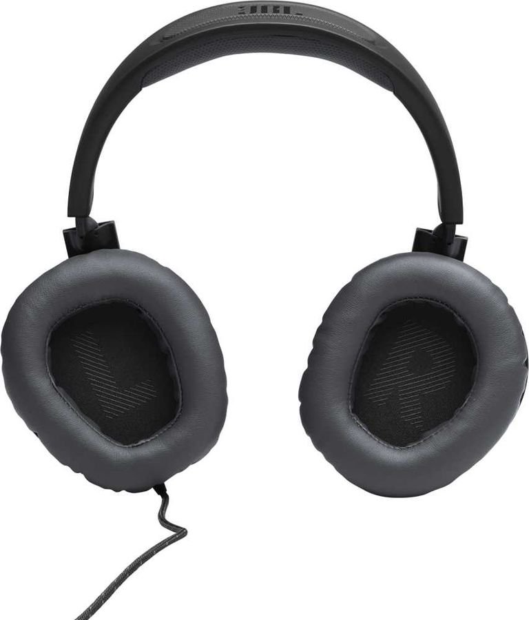 Наушники игровые проводные JBL Quantum 100 BLK черные купить,NaN