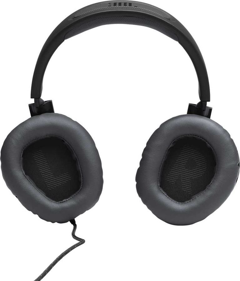 Наушники игровые проводные JBL Quantum 100 BLK черные купить,NaN