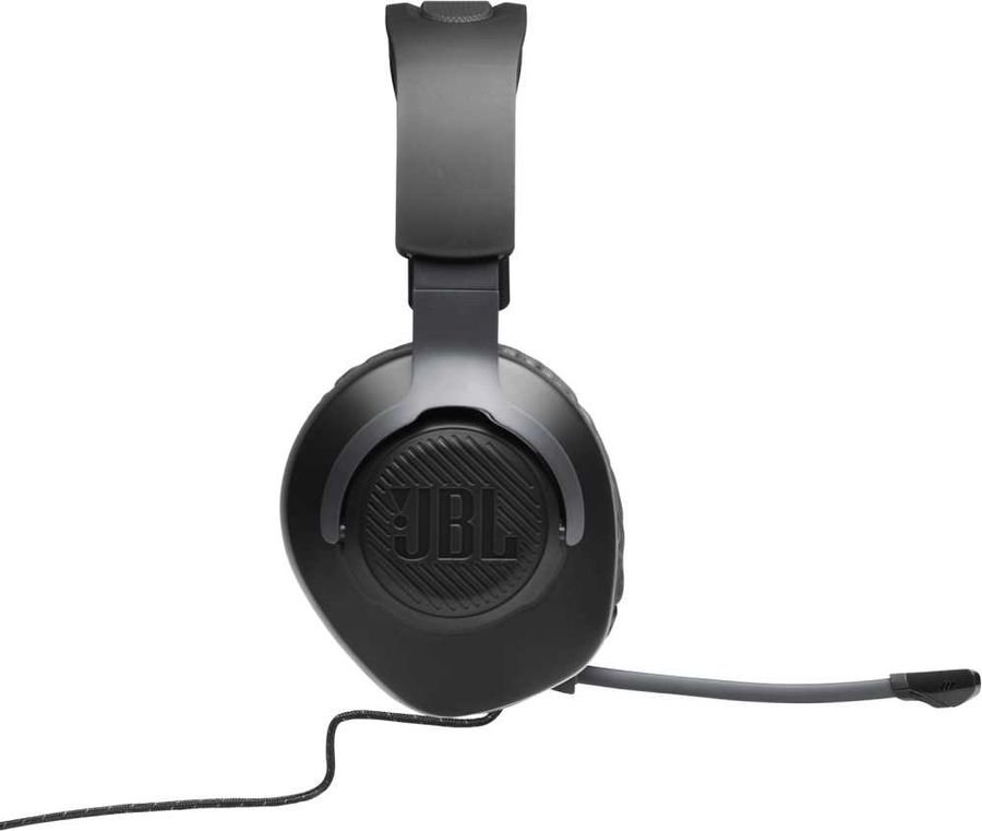 Наушники игровые проводные JBL Quantum 100 BLK черные купить,NaN