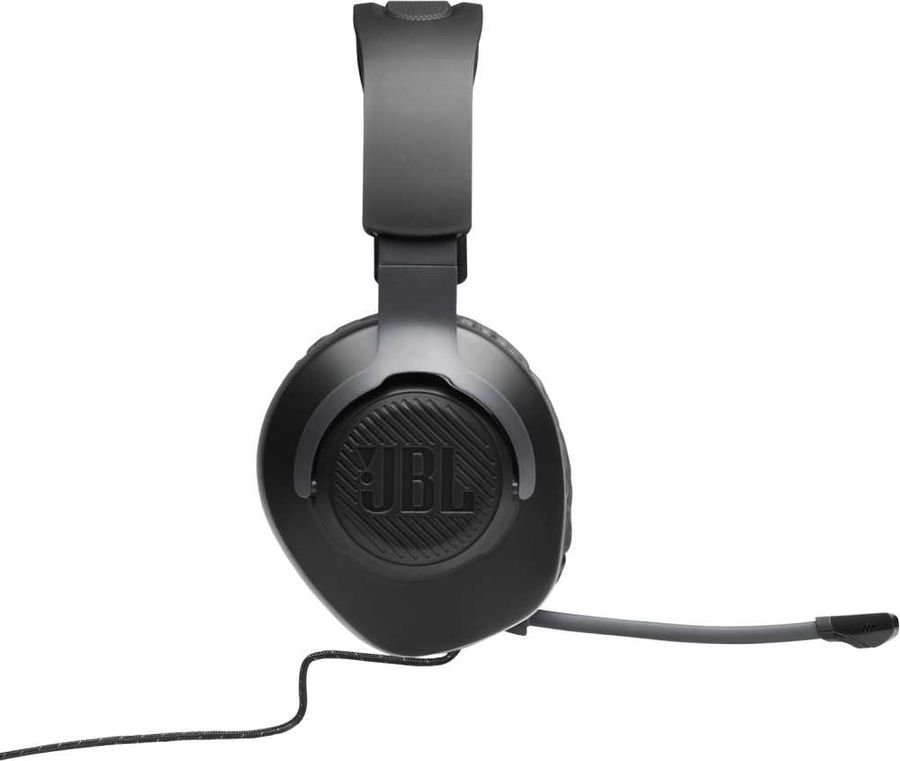 Наушники игровые проводные JBL Quantum 100 BLK черные купить,NaN