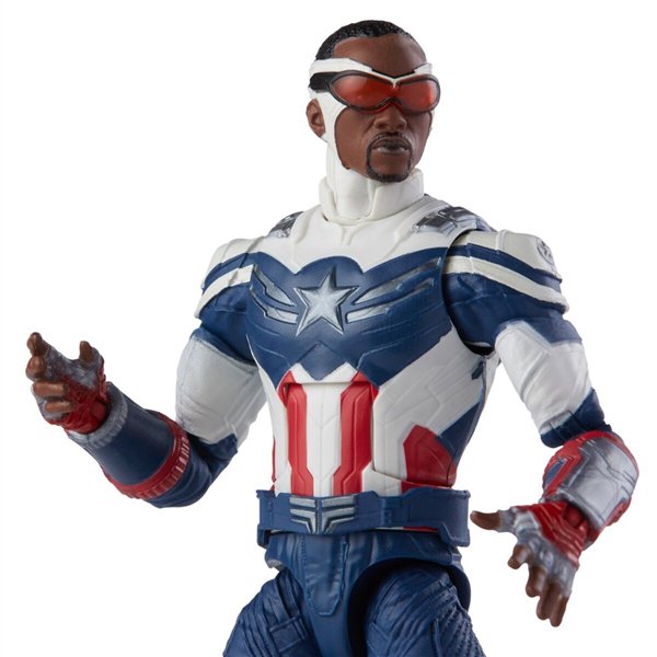 Фигурка Marvel Legends Disney+ Captain America Sam Wilson 15см  купить,NaN