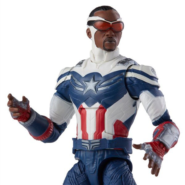 Фигурка Marvel Legends Disney+ Captain America Sam Wilson 15см  купить,NaN