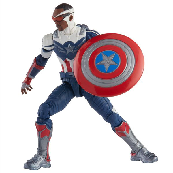 Фигурка Marvel Legends Disney+ Captain America Sam Wilson 15см  купить,NaN