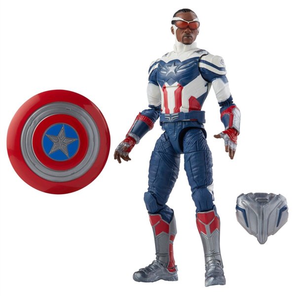 Фигурка Marvel Legends Disney+ Captain America Sam Wilson 15см  купить,NaN