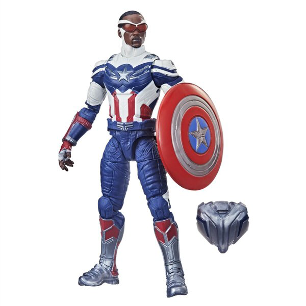Фигурка Marvel Legends Disney+ Captain America Sam Wilson 15см  купить,NaN