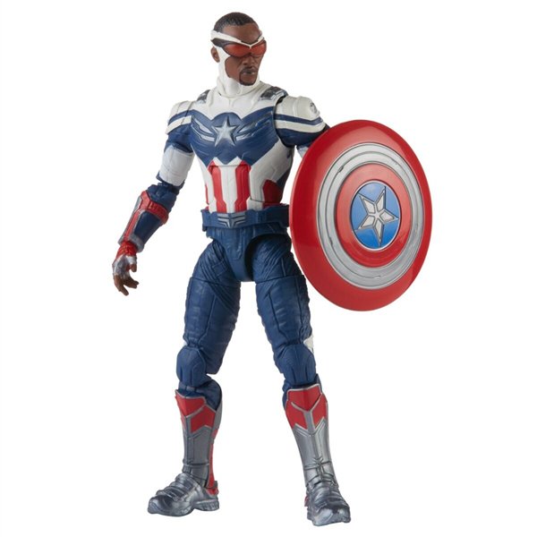 Фигурка Marvel Legends Disney+ Captain America Sam Wilson 15см  купить,NaN