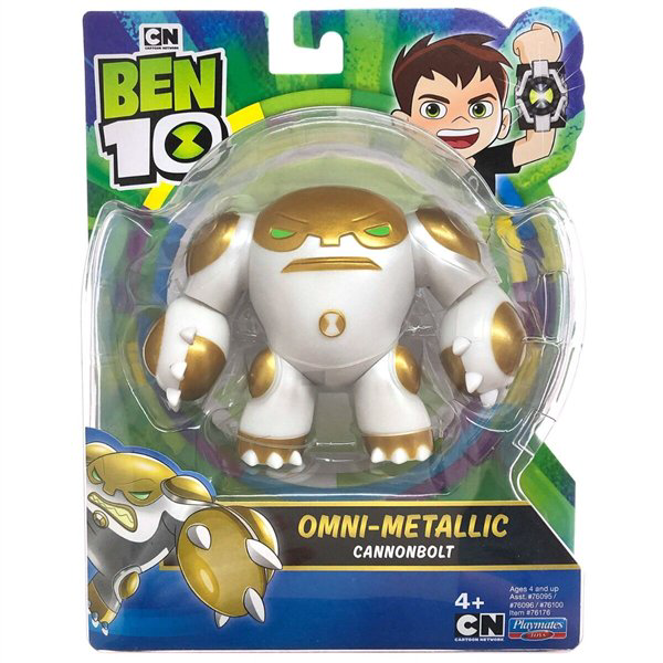 Фигурка Ben 10 Ядро металлик 12.5см 76176  купить,NaN