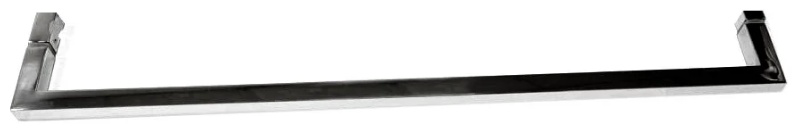 Угол душевой Abber Schwarzer Diamant AG30160H-S70-S70 70х195см серый