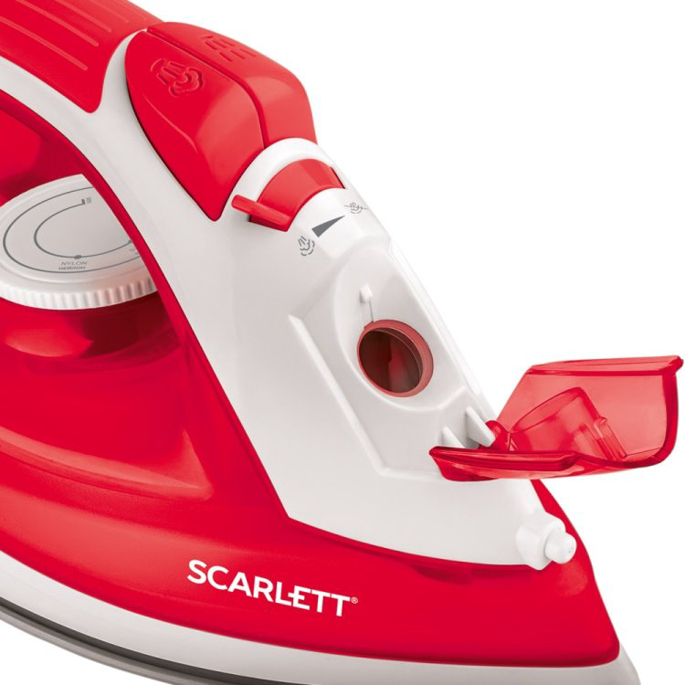 Утюг Scarlett SC-SI30P15 красный купить,12500